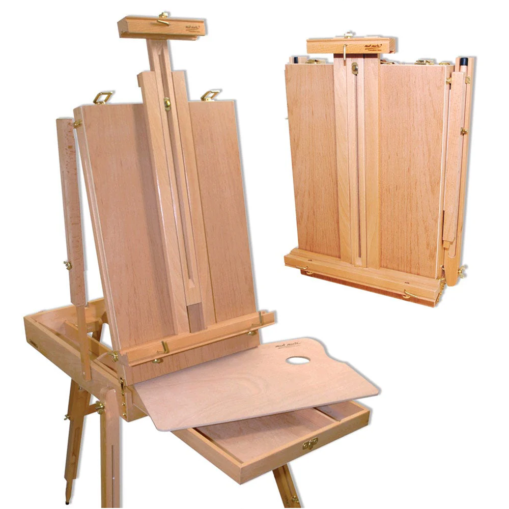 Easel Extra Large French Box Beech Mont Marte