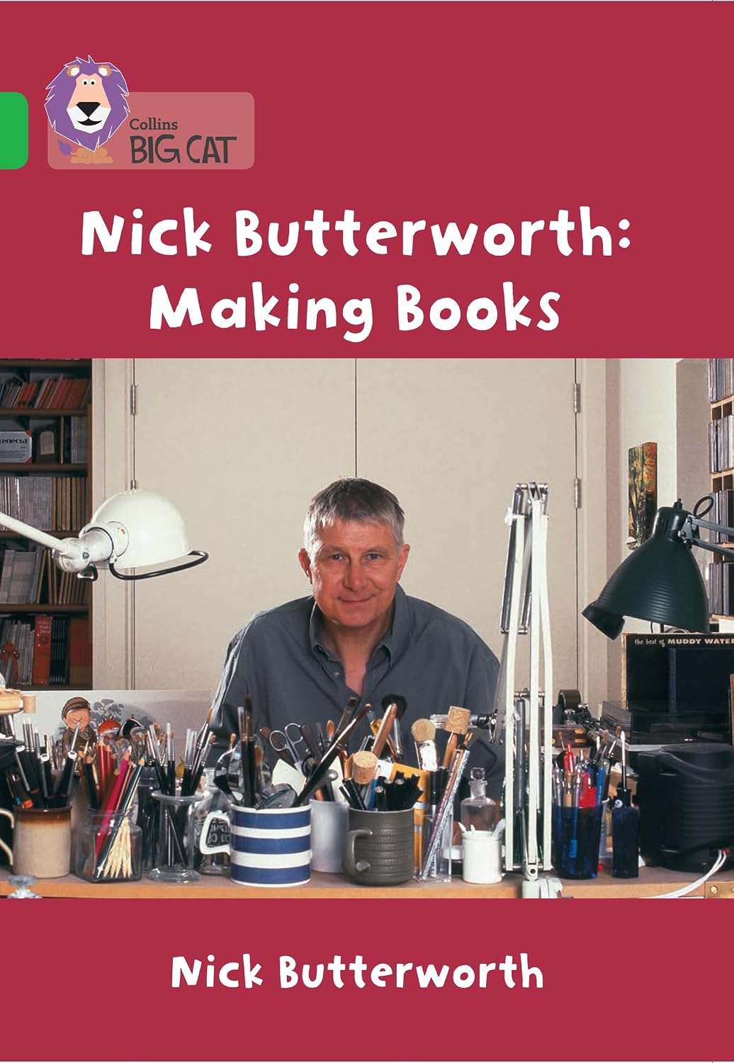 Big Cat Making Books