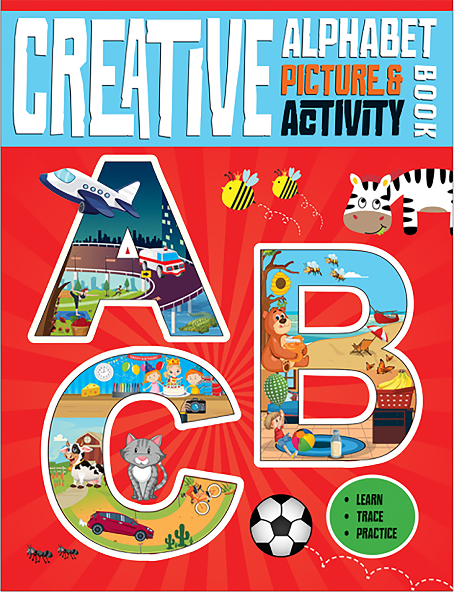 Creative Alphabets Picture and Activity Book