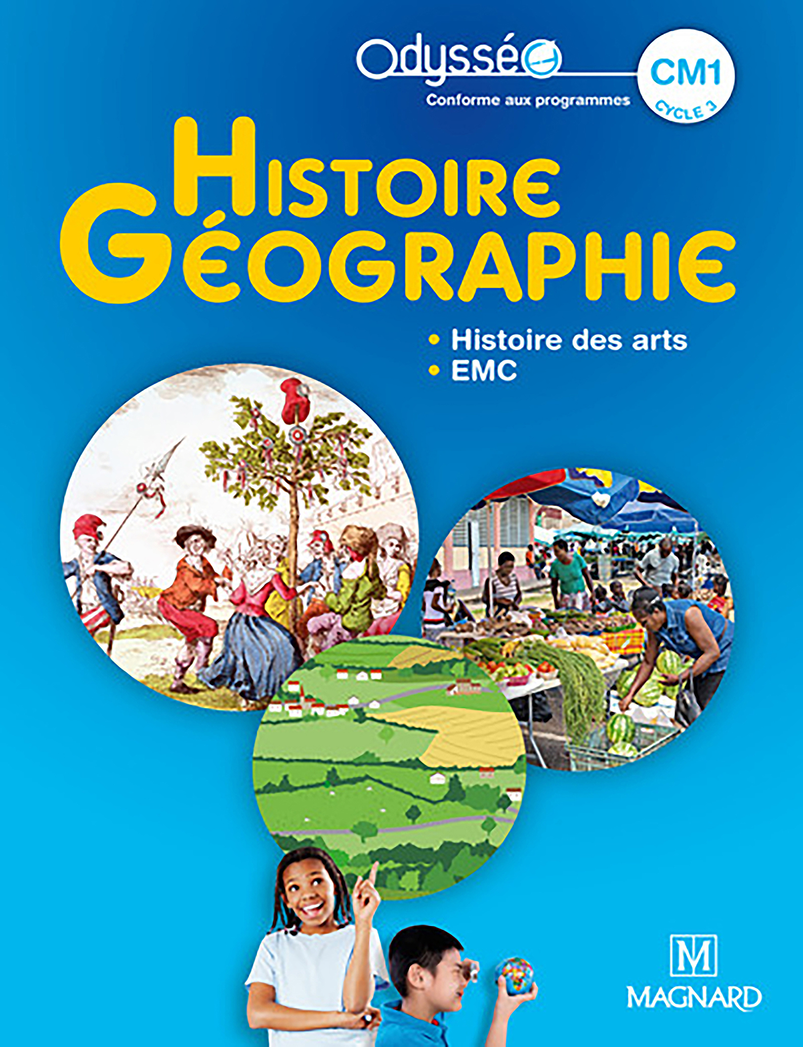 Odysseo - Histoire-Géographie - CM1