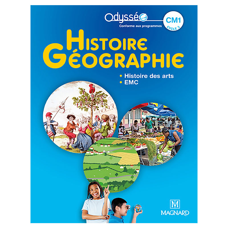 Odysseo - Histoire-Géographie - CM1