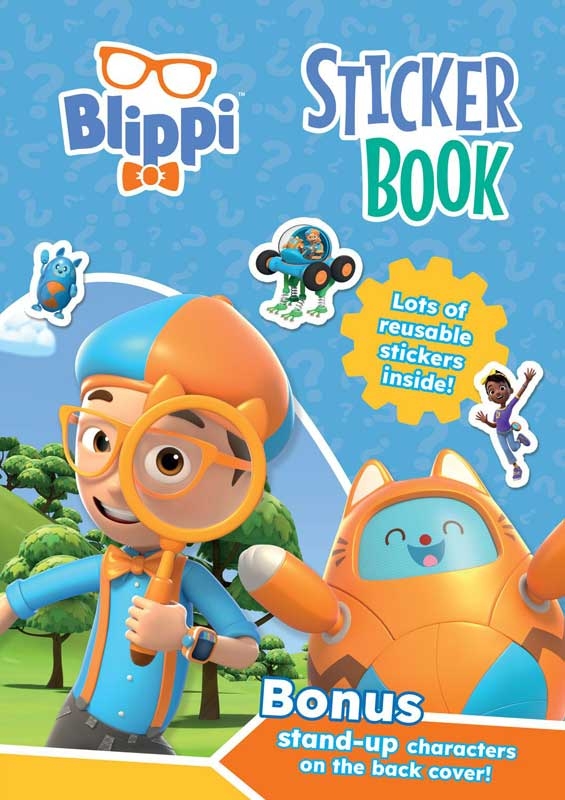 Sticker Book - Blippi