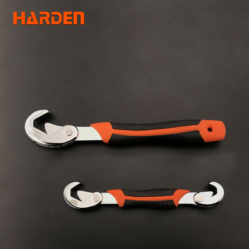 Harden 9-32mm Multi-purpose Adj/Wrench Set 540572