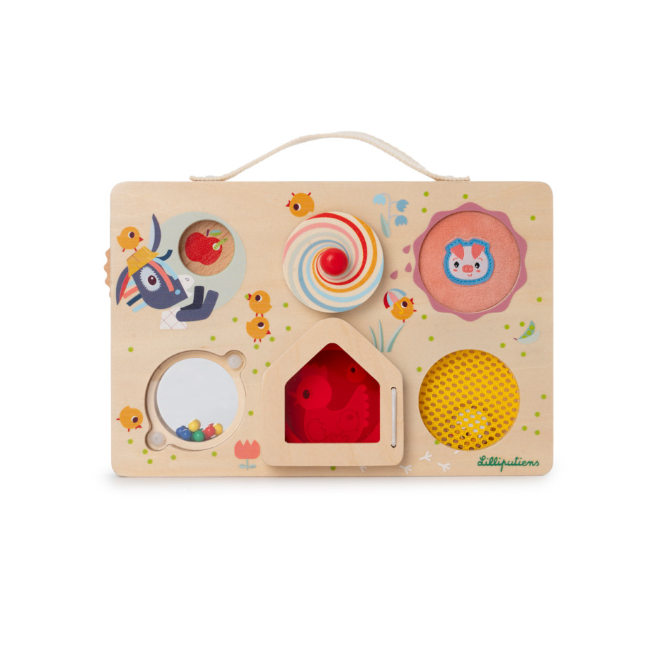 Farm Discovery Suitcase JURATOYS 83508