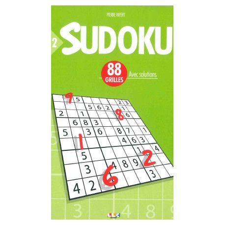 Sudoku - 88 Grilles Avec Solutions #2