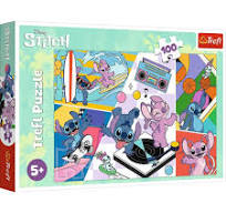 Puzzles 100pcs Lilo&Stitch Memories / Disney Lilo&Stitch Trefl 16473
