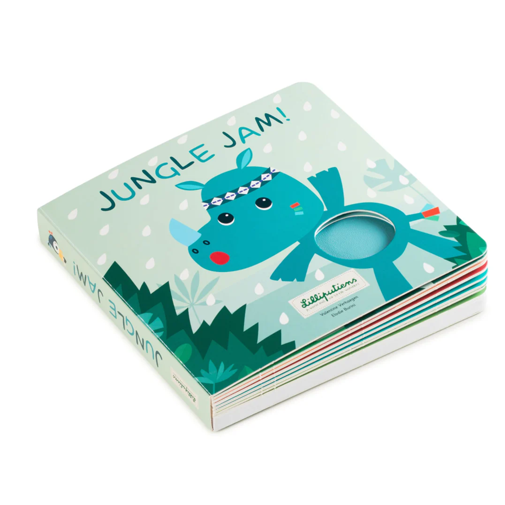 Jungle Touch And Soundbook JURATOYS 83153