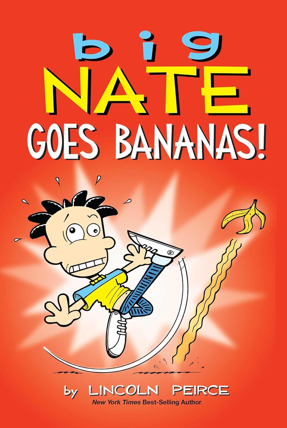 Big Nate Goes Bananas! - Big Nate #19