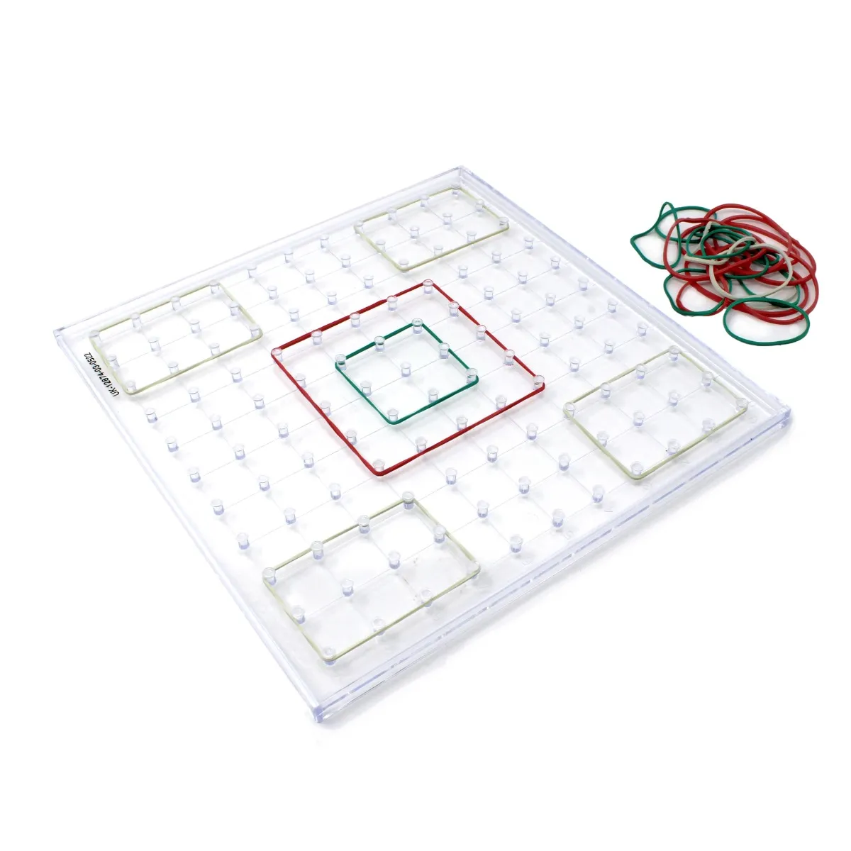 Pin Transparent Geoboard 23x11x11 cm LEARNING RESOURCES LSP0917