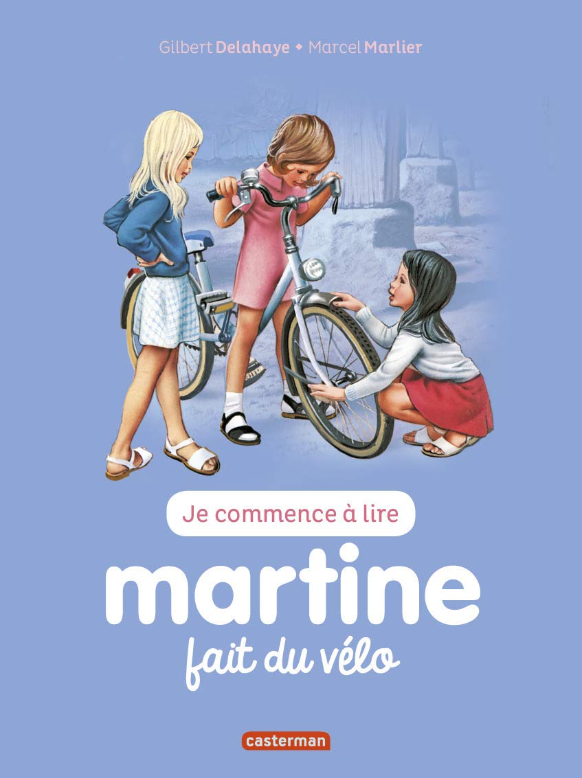 Je Commence a Lire avec Martine: Martine Fait du Vélo Tome 32
