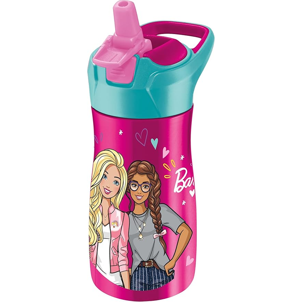 Water Bottle Stainless Steel 430ml Barbie MAPED PICNIK 871297