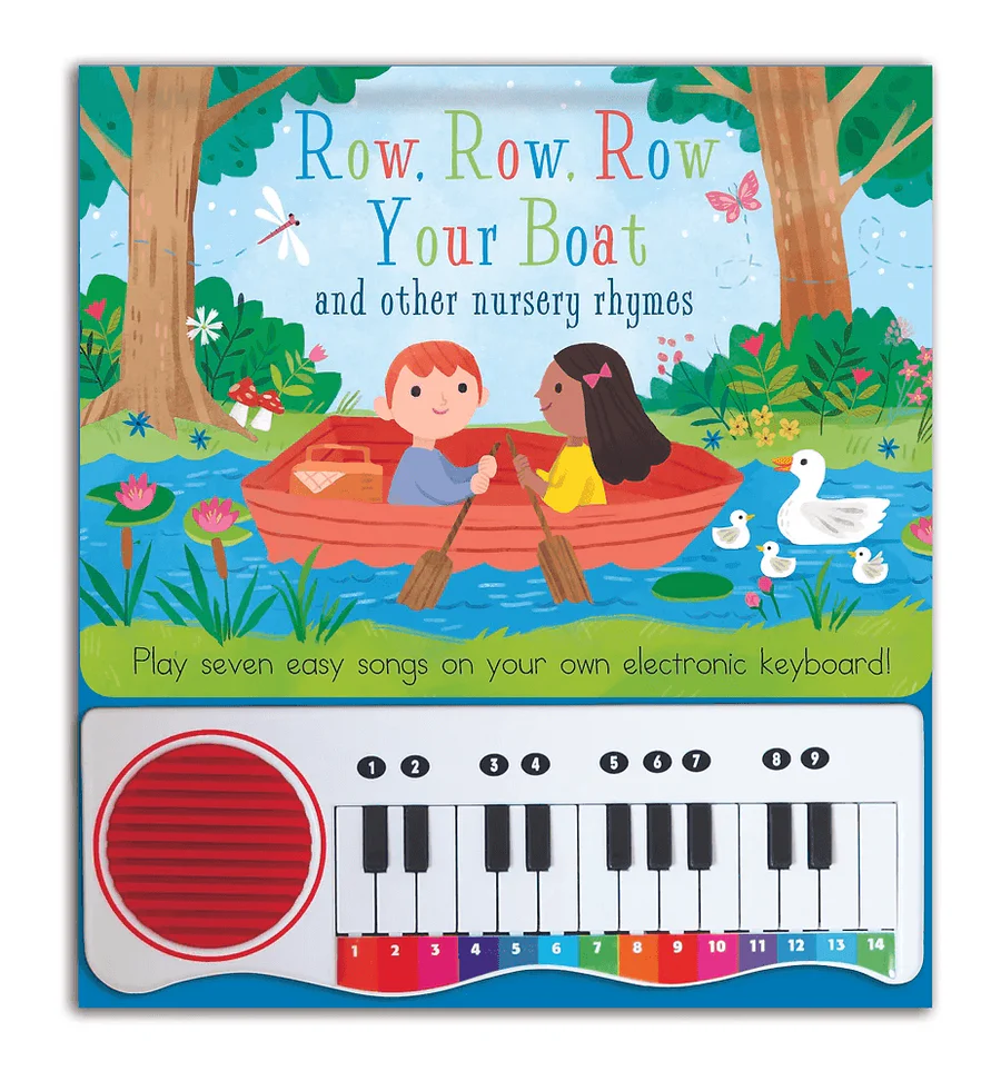 Row Row Row Your Boat  And Other Nursery Rhymes - Piano Book