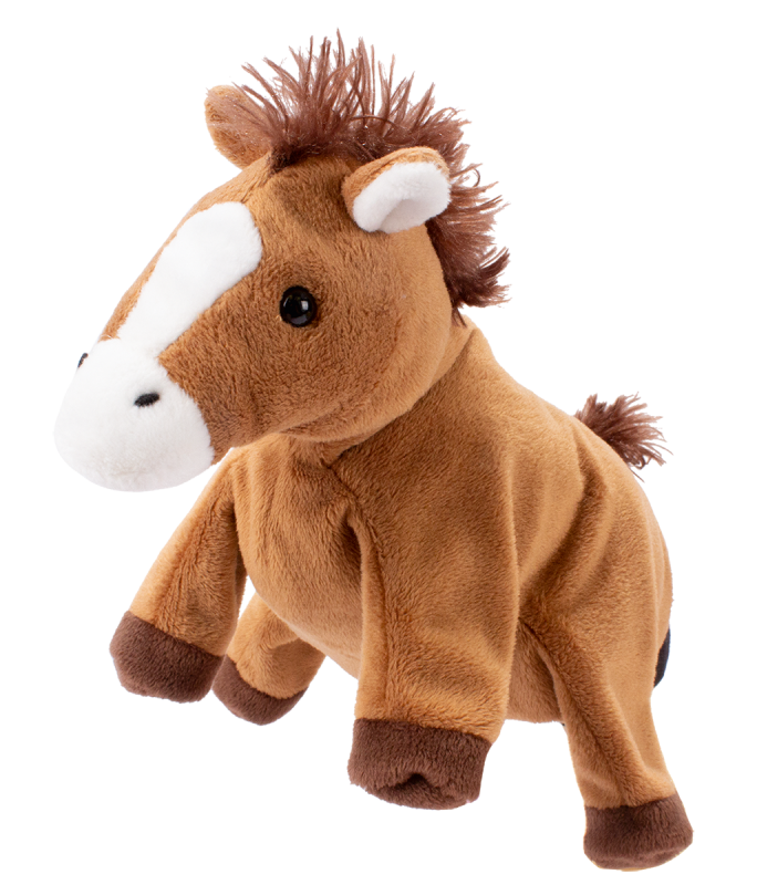 Handpuppet Horse BELEDUC 40121
