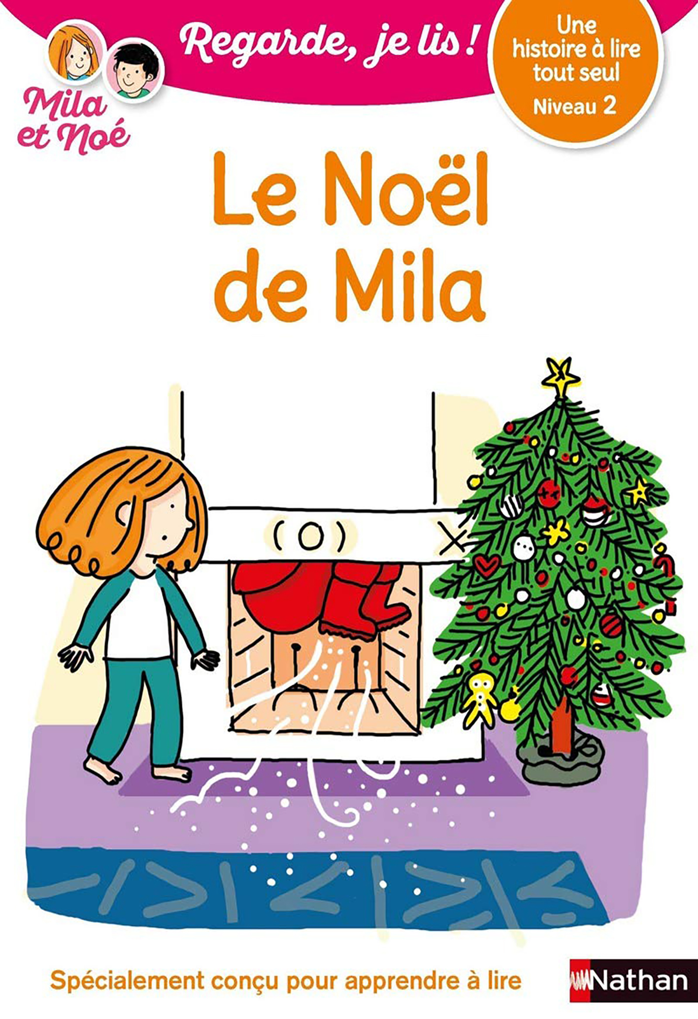 Le Noël De Mila - Niv 2 - Regarde Je Lis!