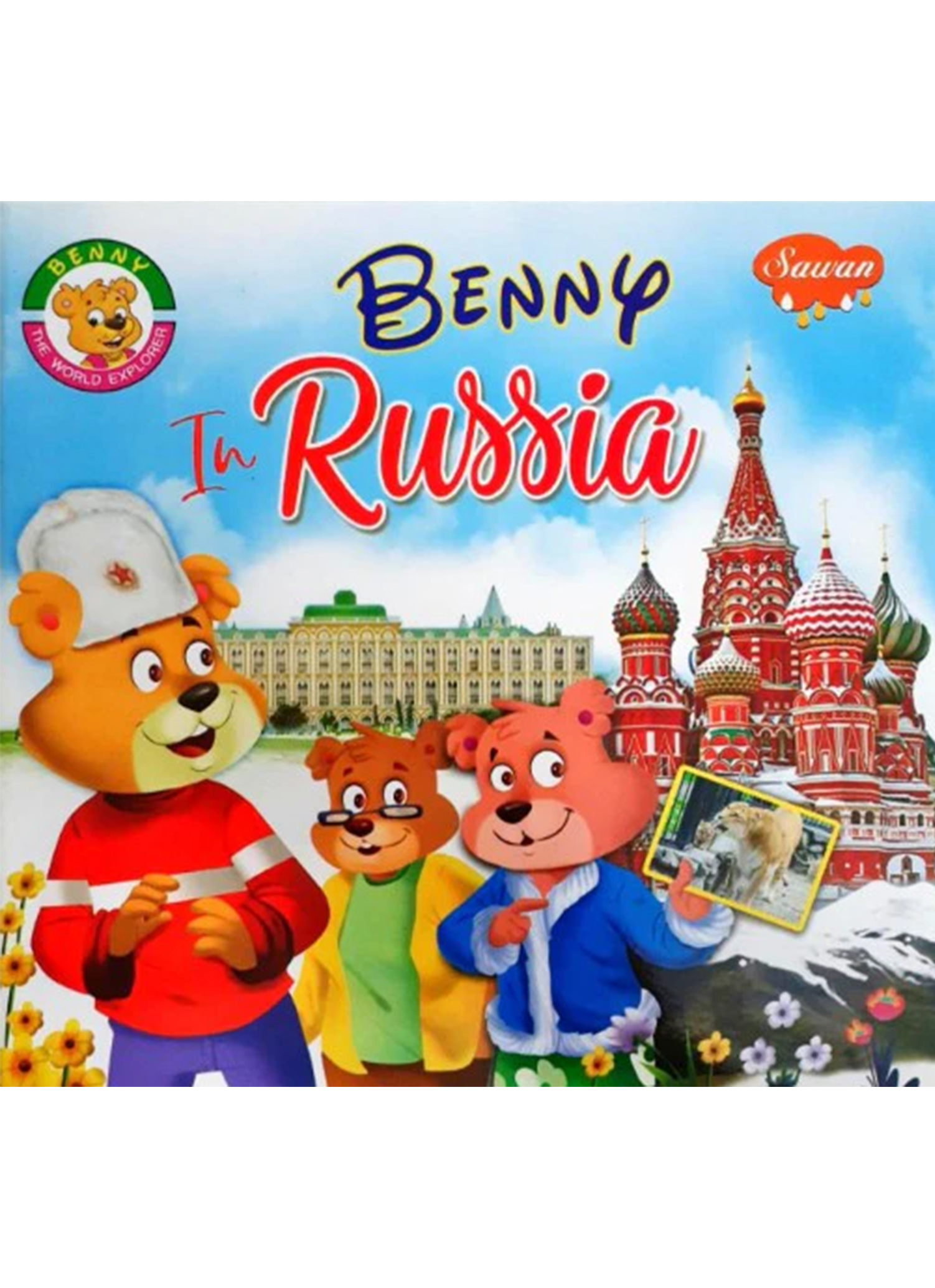 Benny in Russia