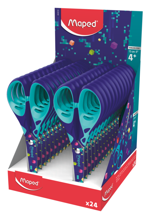 Scissors Pixel Party 13Cm  Display MAPED 464918