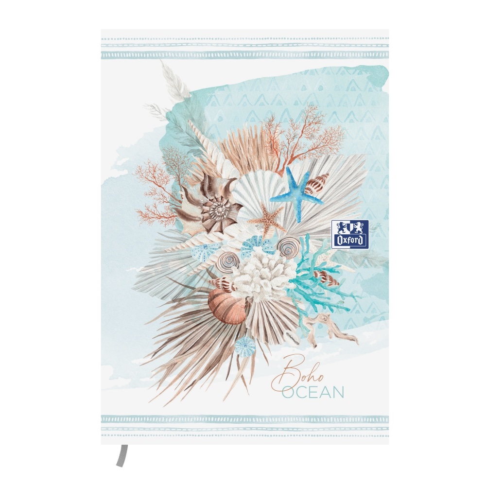 Agenda Oxford Boho 12X18 1JP Assorted 26 - 27 Ref 29704