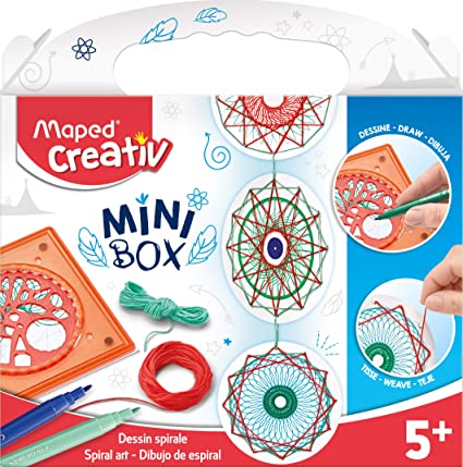 Mini Box Spiral Drawing MAPED CREATIV 907016