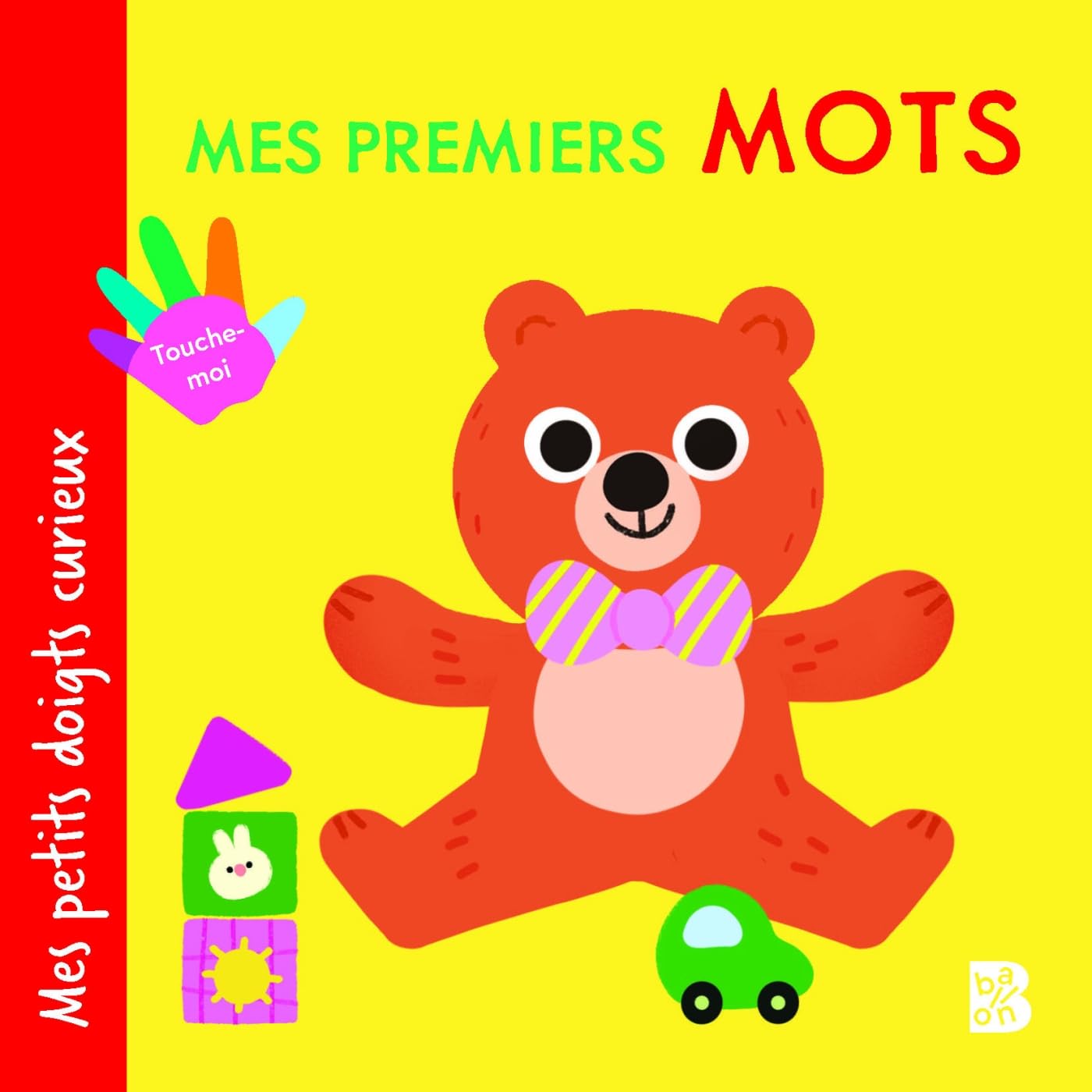 Mes Premiers Mots -  Mes Petits Doigts Curieux