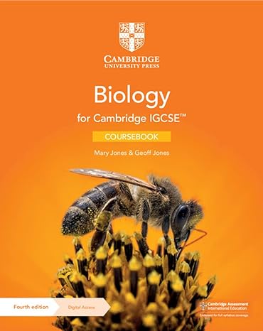 CAMBRIDGE IGCSE BIOLOGY COURSEBOOK WITH DIGITAL ACCESS - 4 ED.JONES & JONES