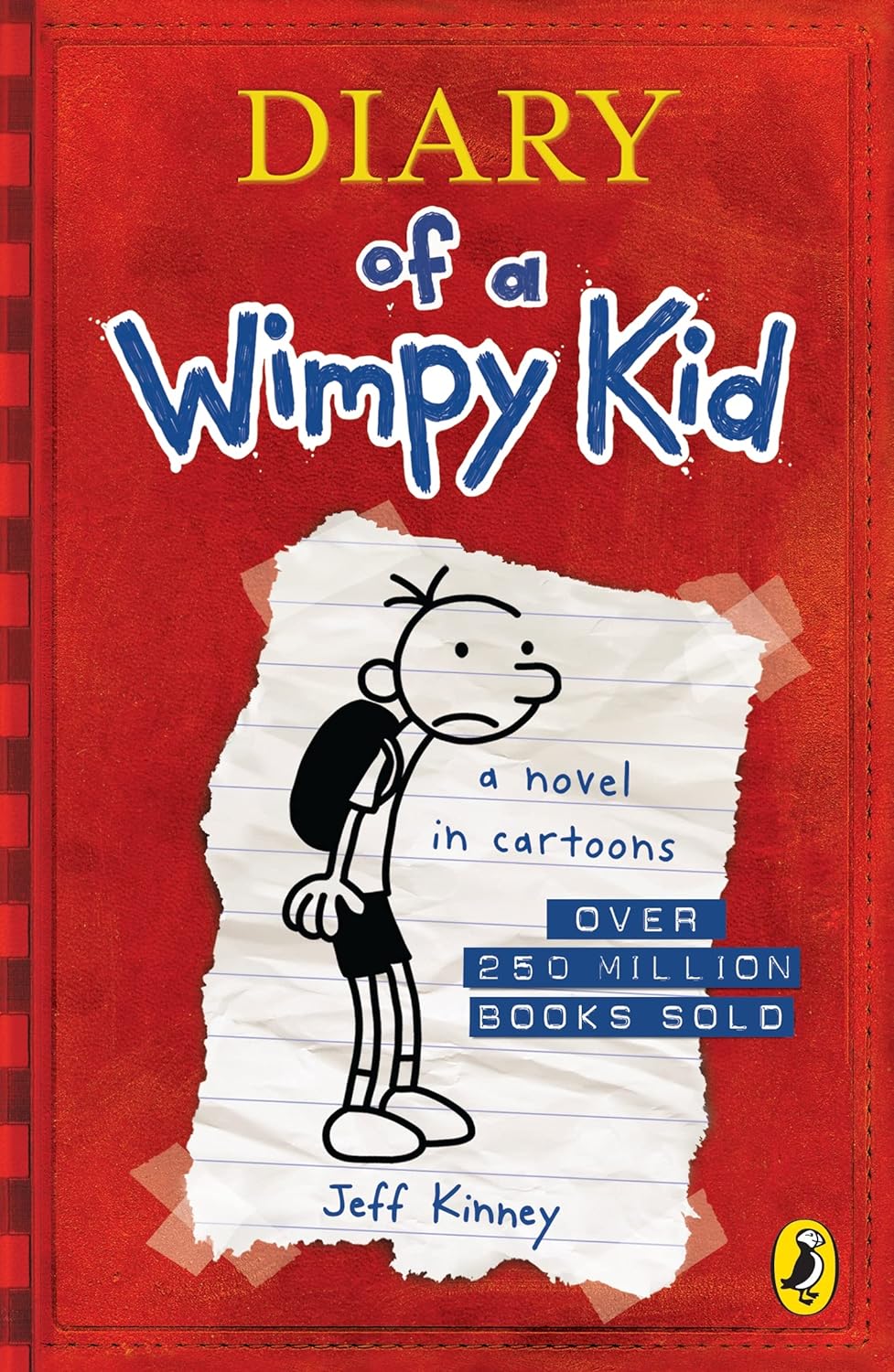 Diary Of A Wimpy Kid Book #1
