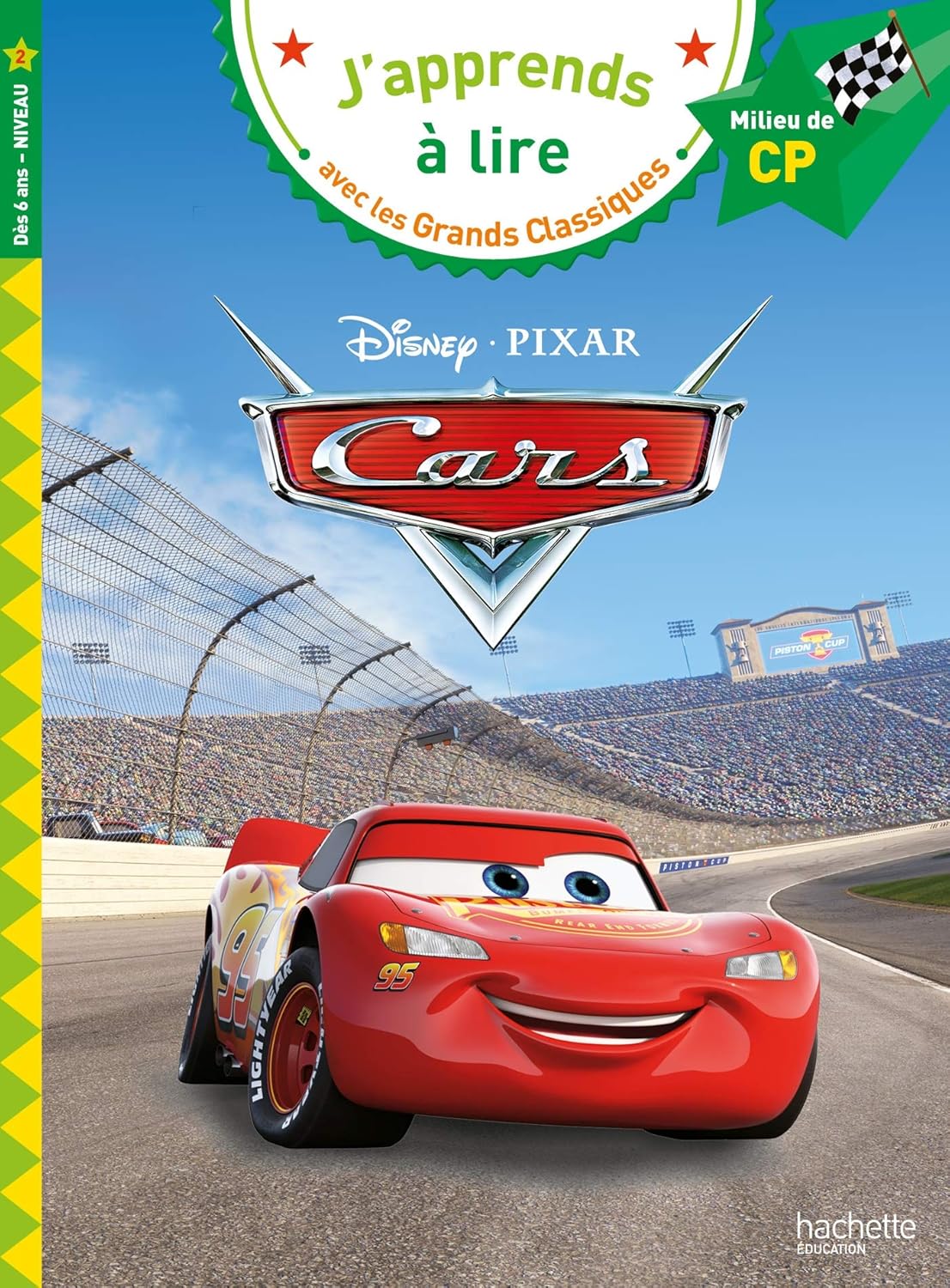 Cars - Les Grands Classiques - Milieu De CP/Niv 2