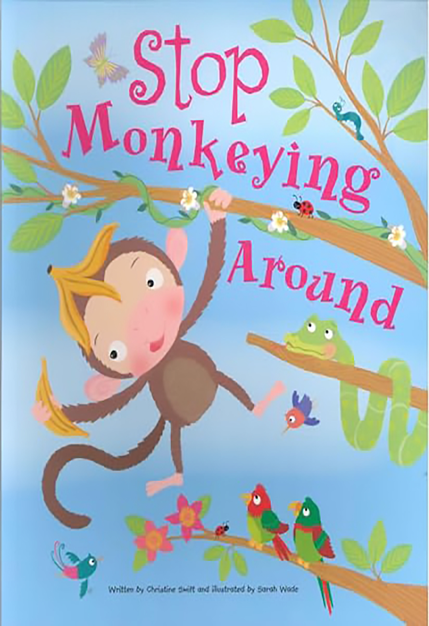 Stop Monkeying Around