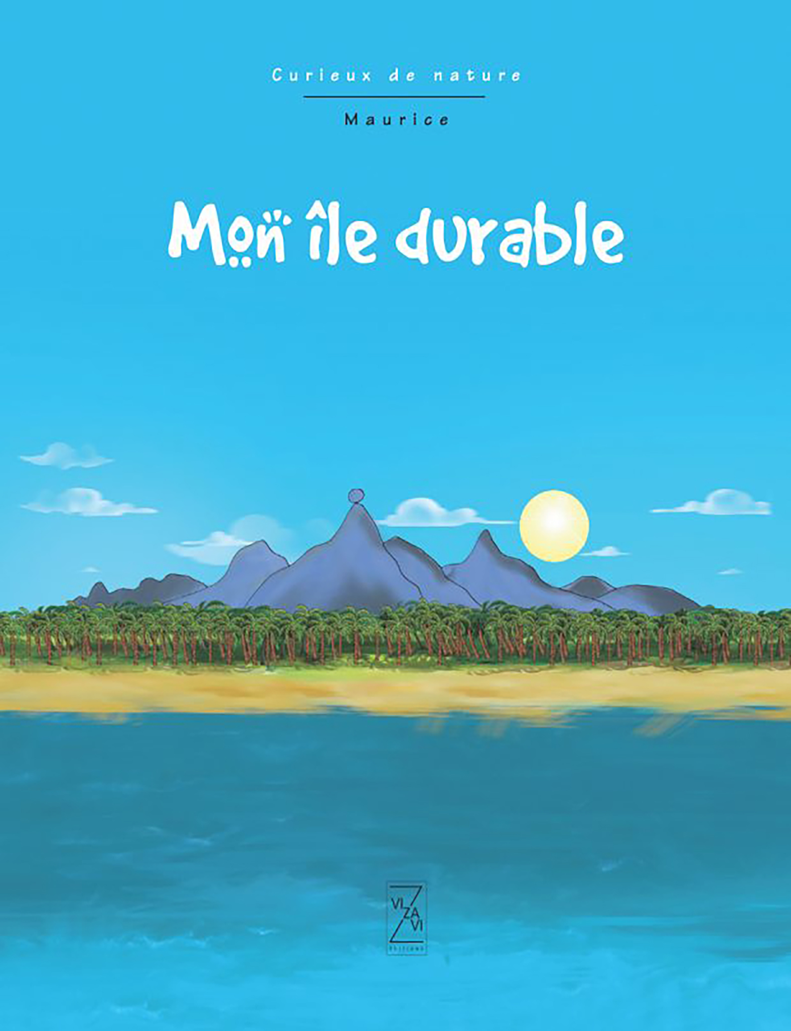 TIKOULOU- LIVRETS - MON ILE DURABLE- VIZAVI