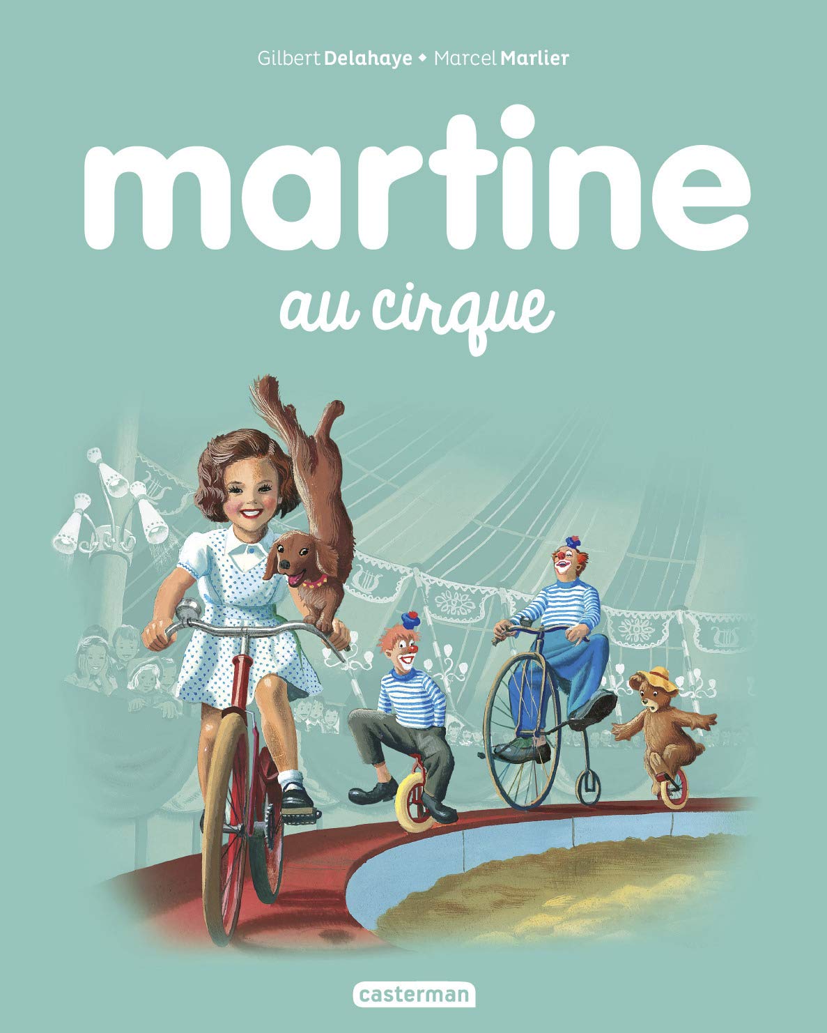 Martine au Cirque tome 4