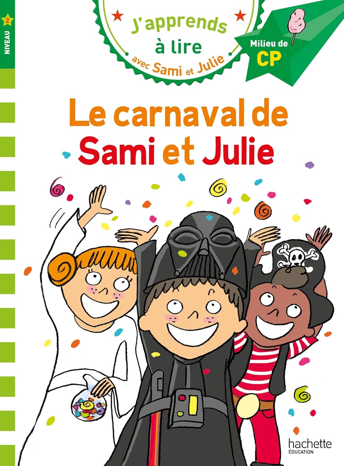 Le Carnaval De Sami Et Julie - Milieu De CP/Niv 2