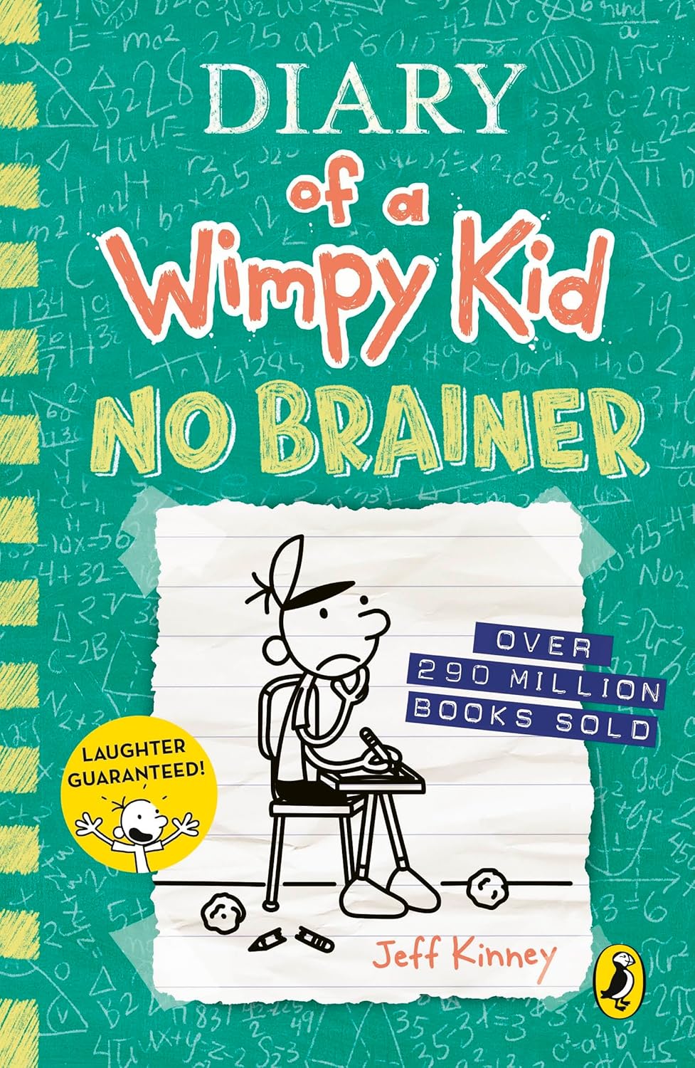 No Brainer - Diary Of A Wimpy Kid #18