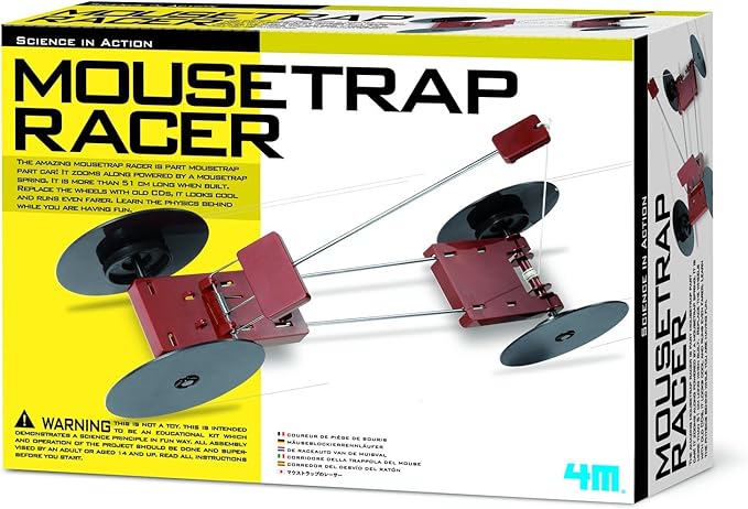 KidzLabs/Mousetrap Racer