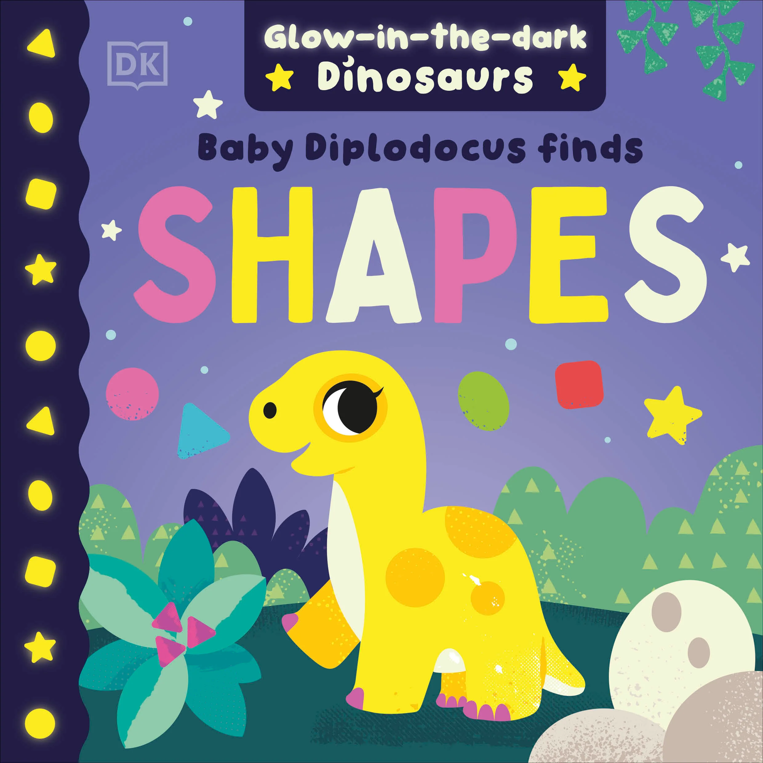 Baby Diplodocus Finds Shapes - DK