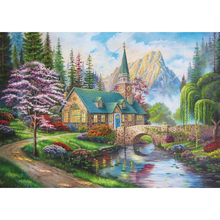 Puzzles 500 Woodland seclusion 37327