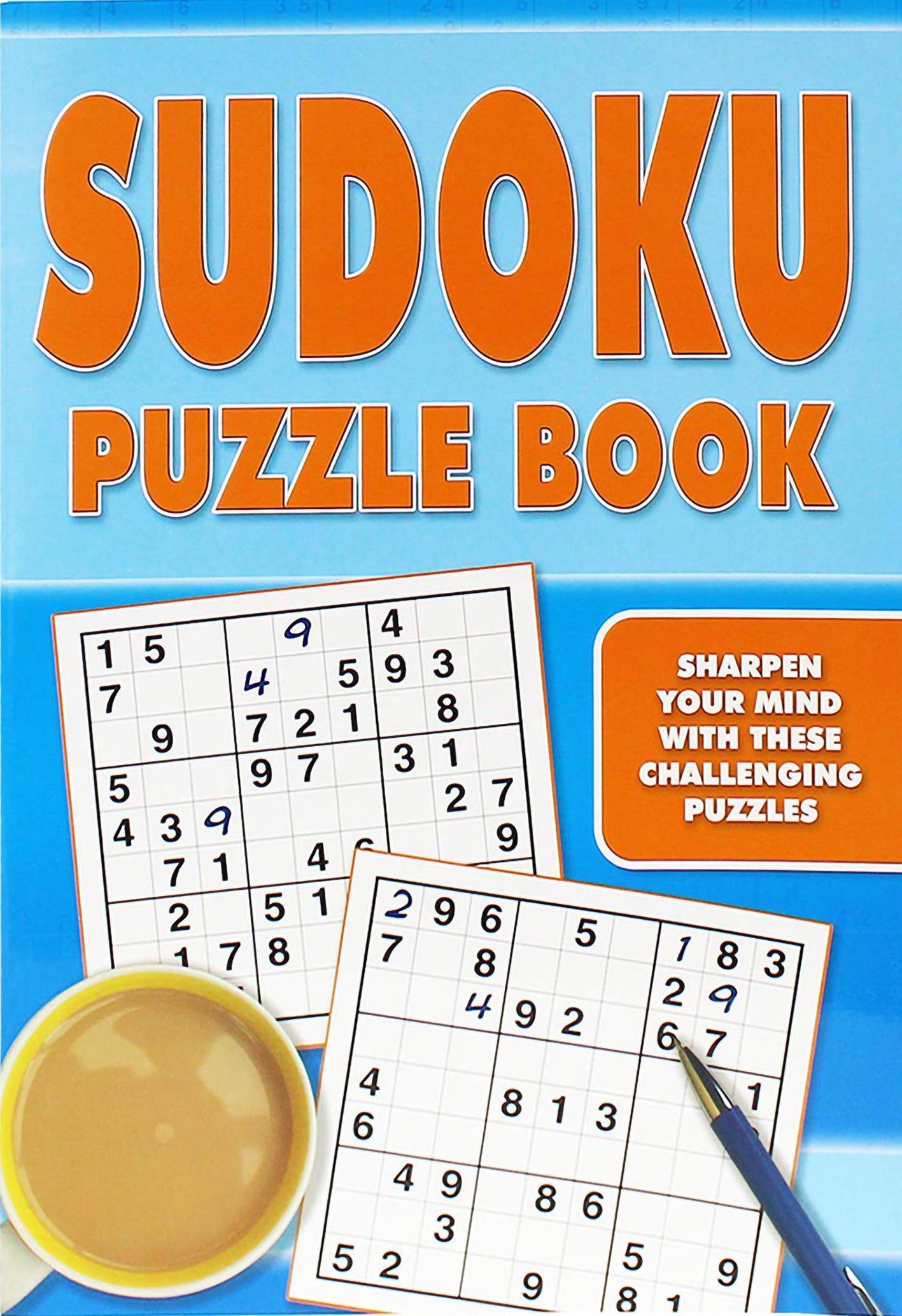 Sudoku Puzzle Book