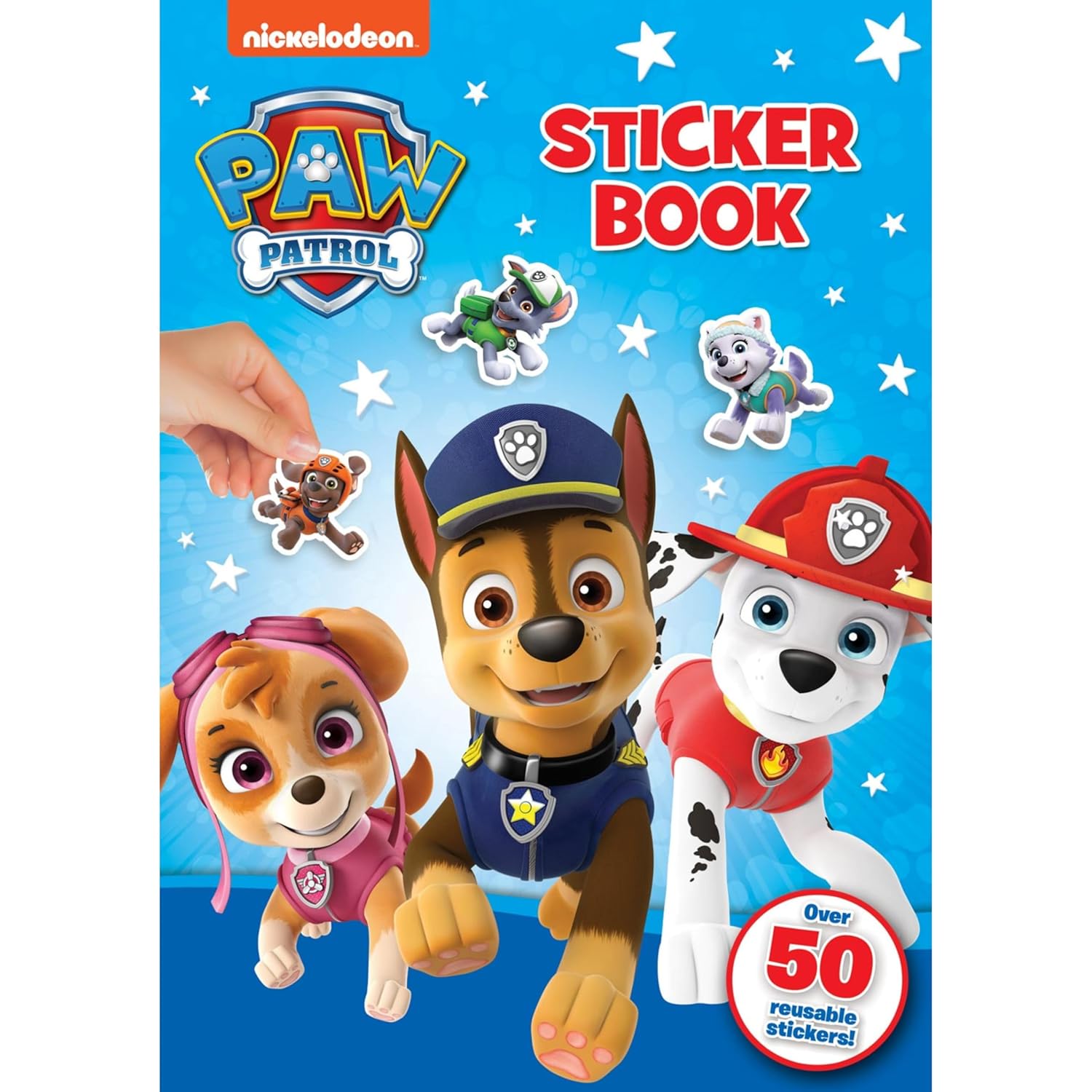 Sticker Book - Paw Patrol