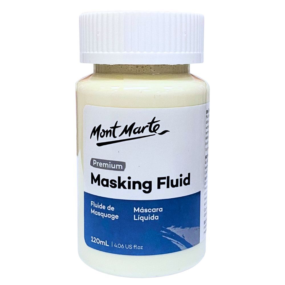 Masking Fluid 120ml Mont Marte