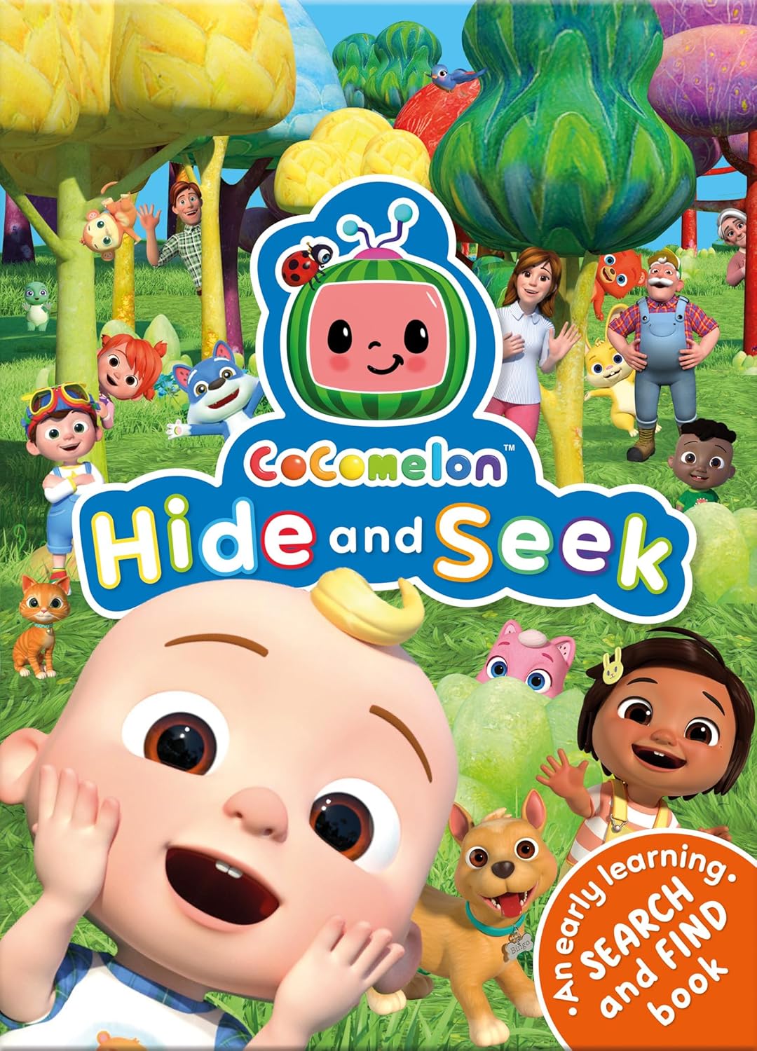 Hide And Seek - Cocomelon