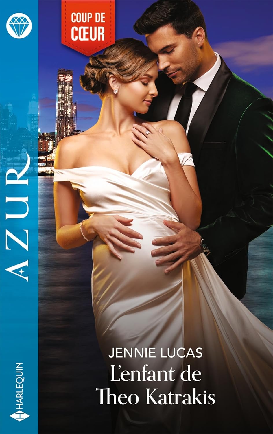 L'enfant DE Theo Katrakis Harlequin Azur