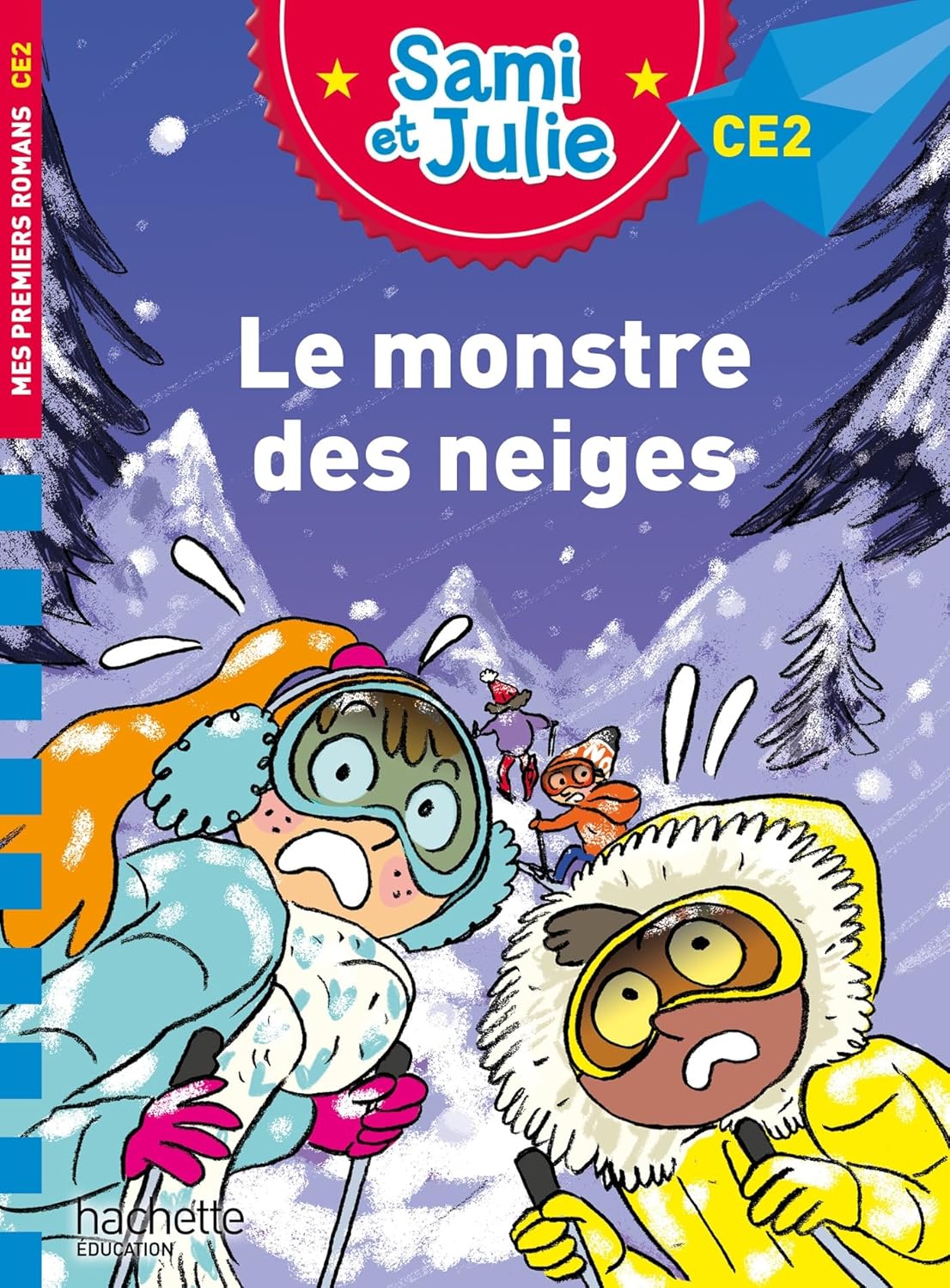 Le Monstre Des Neiges - Sami Et Julie - CE2