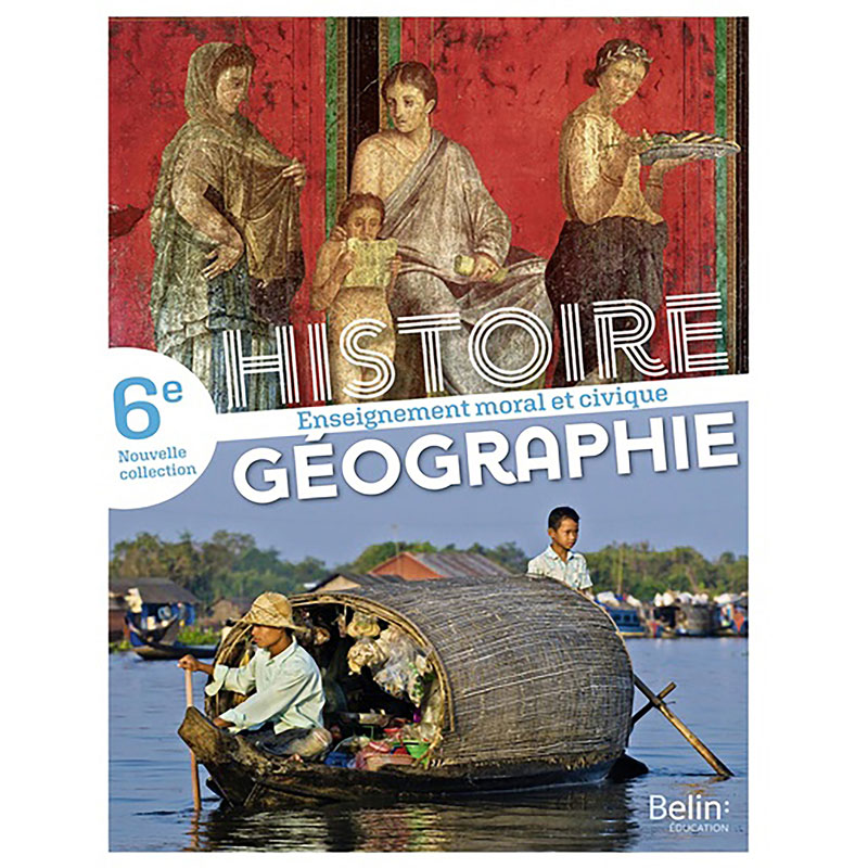 Histoire Géographie EMC 6eme 2021: Manuel élève