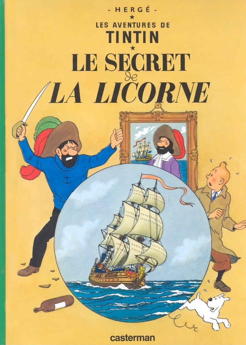 Le Secret De La Licorne - Tintin - Tome 11