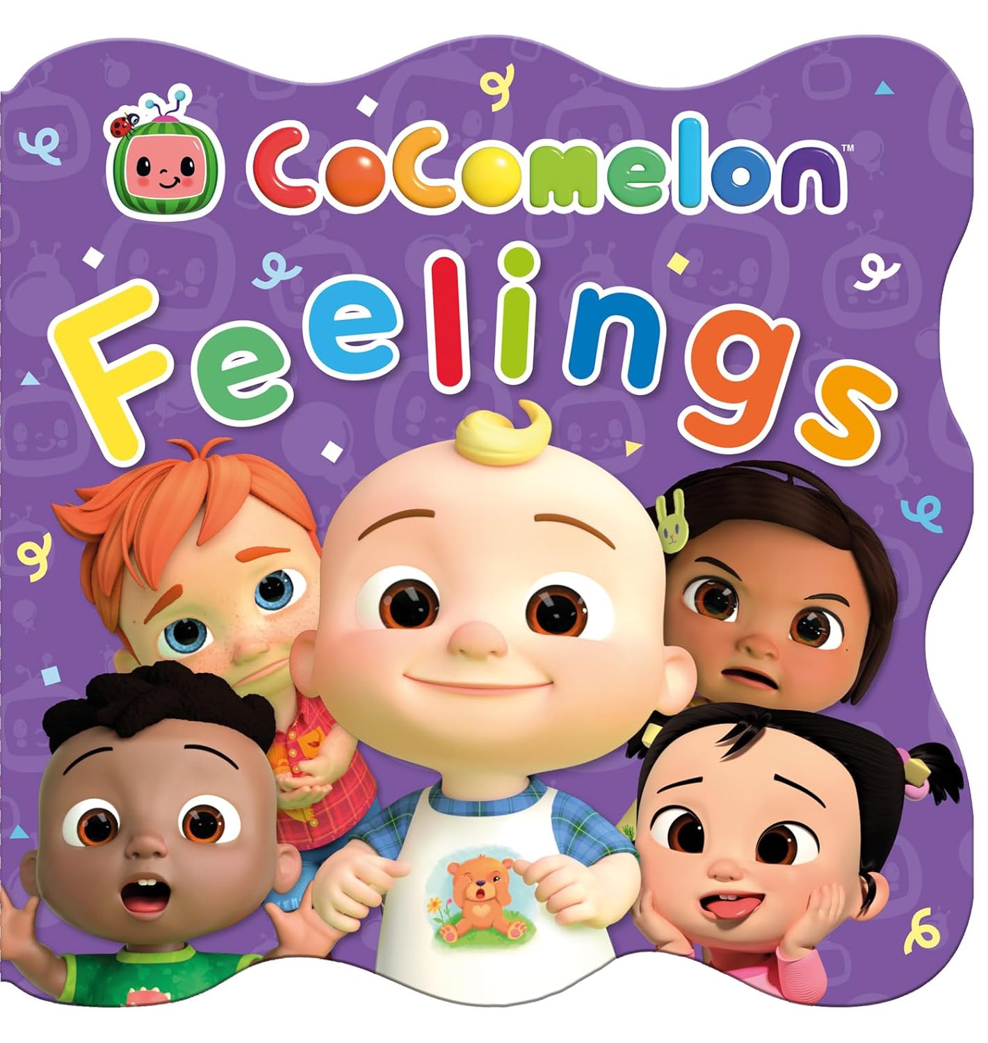 Feelings Board Book - Cocomelon