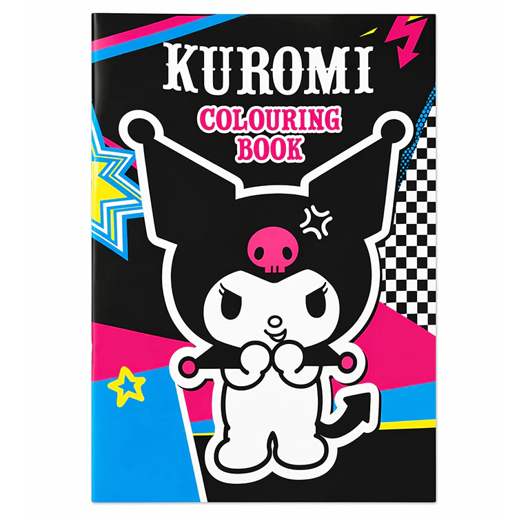 Kuromi - Colouring Book