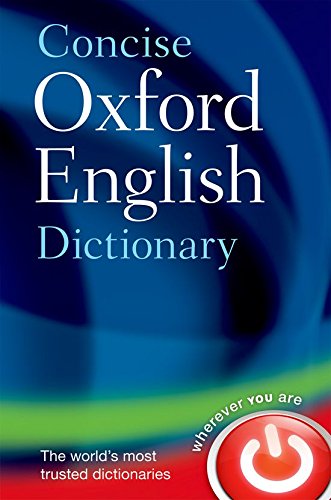 OXFORD - CONCISE ENGLISH DICTIONARY 12TH ED