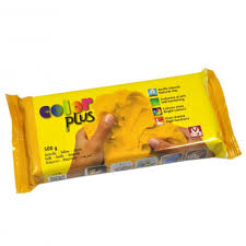 ColorPlus Air Dry Clay 500g Yellow SIO 2162