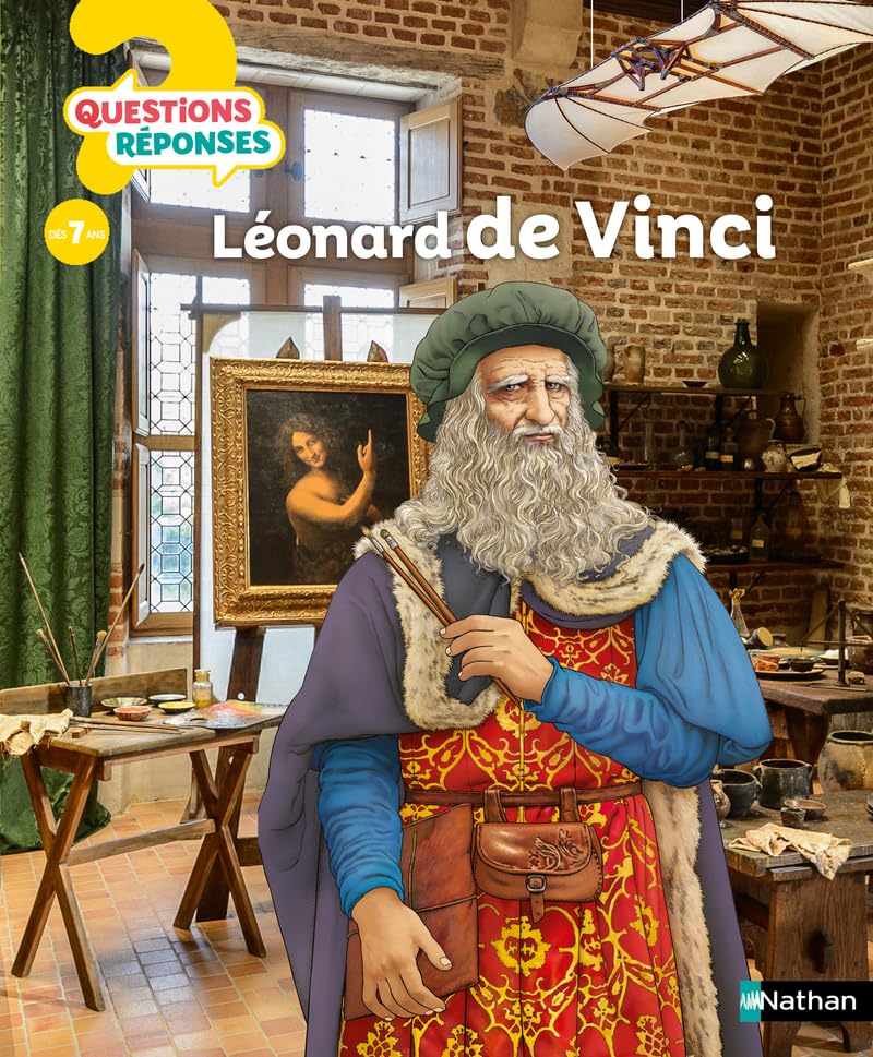 Léonard De Vinci -  Questions Réponses