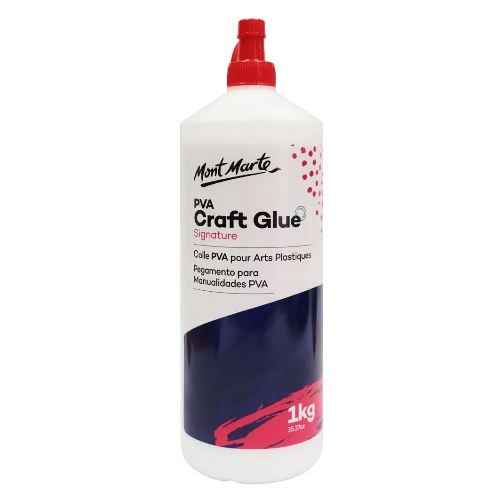 Glue Craft PVA 1kg Mont Marte