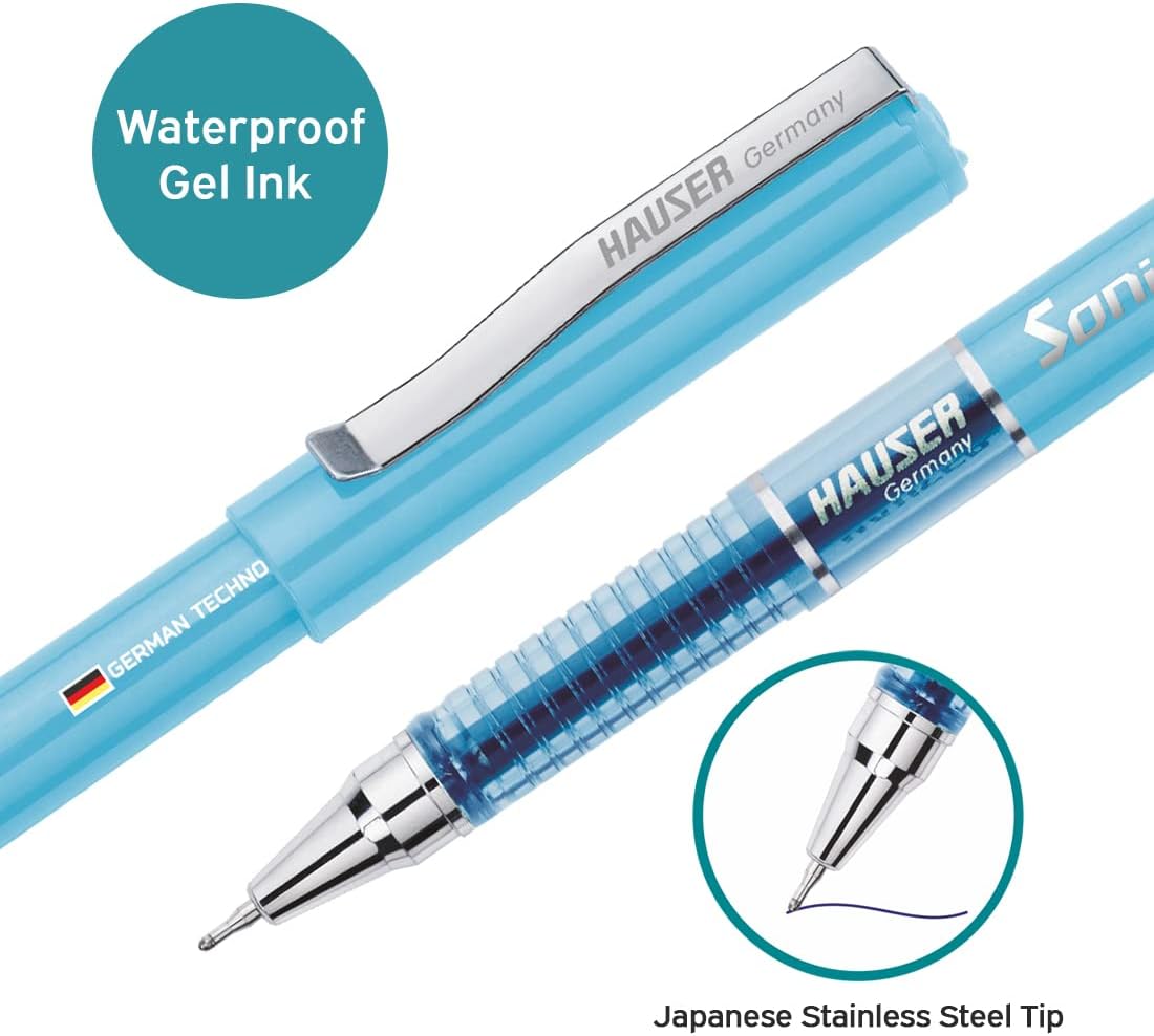 Gel Pen Hauser Sonic Black 0.55mm