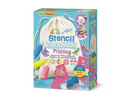 Stencil Backpack Printing 4M 4788